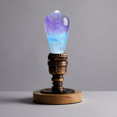 bulb with retro base