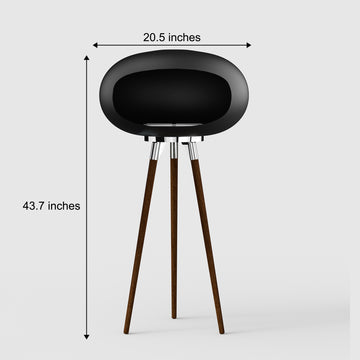 Tripod Ethanol Fireplace