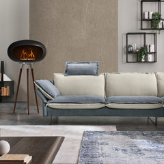 Tripod Ethanol Fireplace