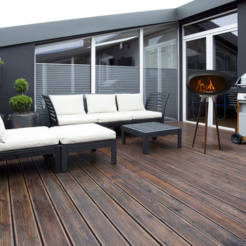 Tripod Ethanol Fireplace