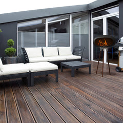 Tripod Ethanol Fireplace