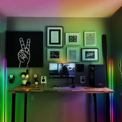 game room lights
