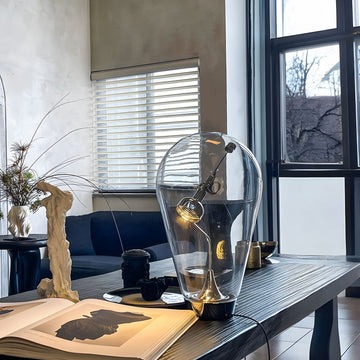 Adjustable lampshade