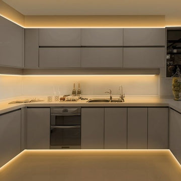 led strip lights for computer game room