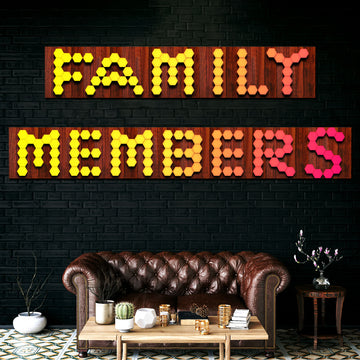 modular wall lights