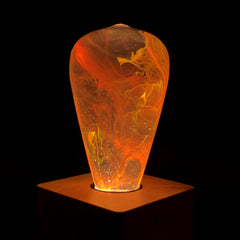 orange bulb