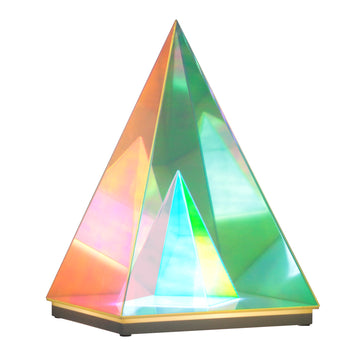 Pyramid Lamp