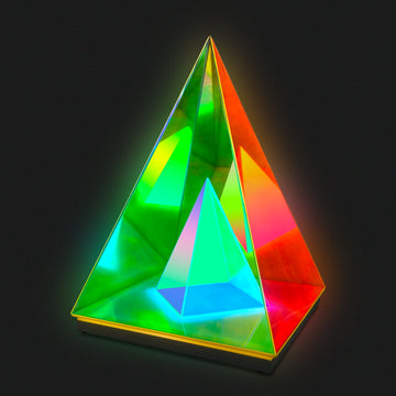 Pyramid Lamp