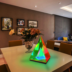 Pyramid Lamp