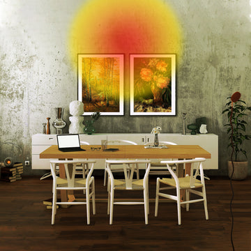 sunset projector lamp