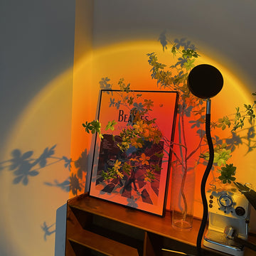 sunset projector lamp