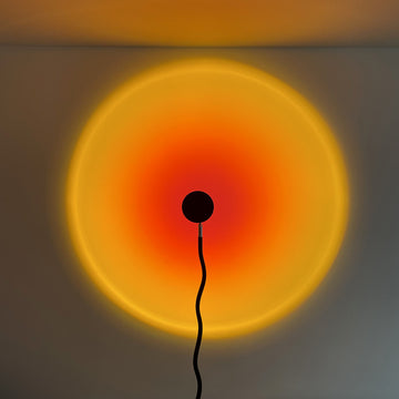 sunset projector lamp