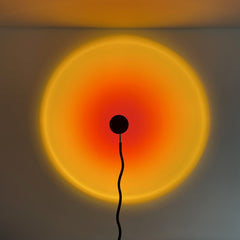 sunset projection lamp