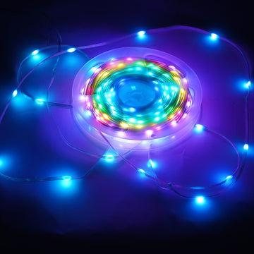 led strip lights for computer game room