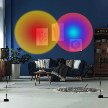 sunset projector lamp
