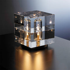 crystal table lamp