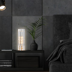 bedroom crystal lamp