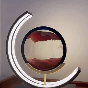 Moving Sand Art Picture with LED Light