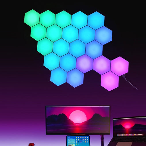 modular wall lights