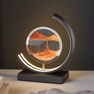 Moving Sand Art Picture with LED Light