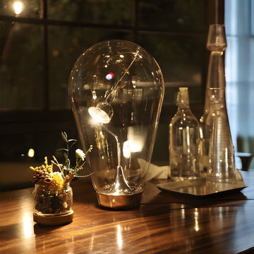 Adjustable lampshade