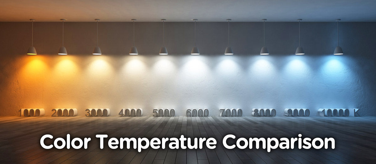 How to Choose the Suitable Light Temperature for Your Lamp Fixtures