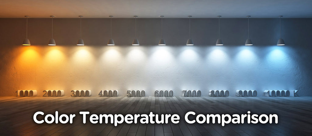 How to Choose the Suitable Light Temperature for Your Lamp Fixtures ...