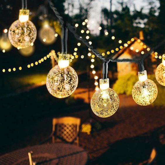 5 Creative outdoor patio lighting ideas