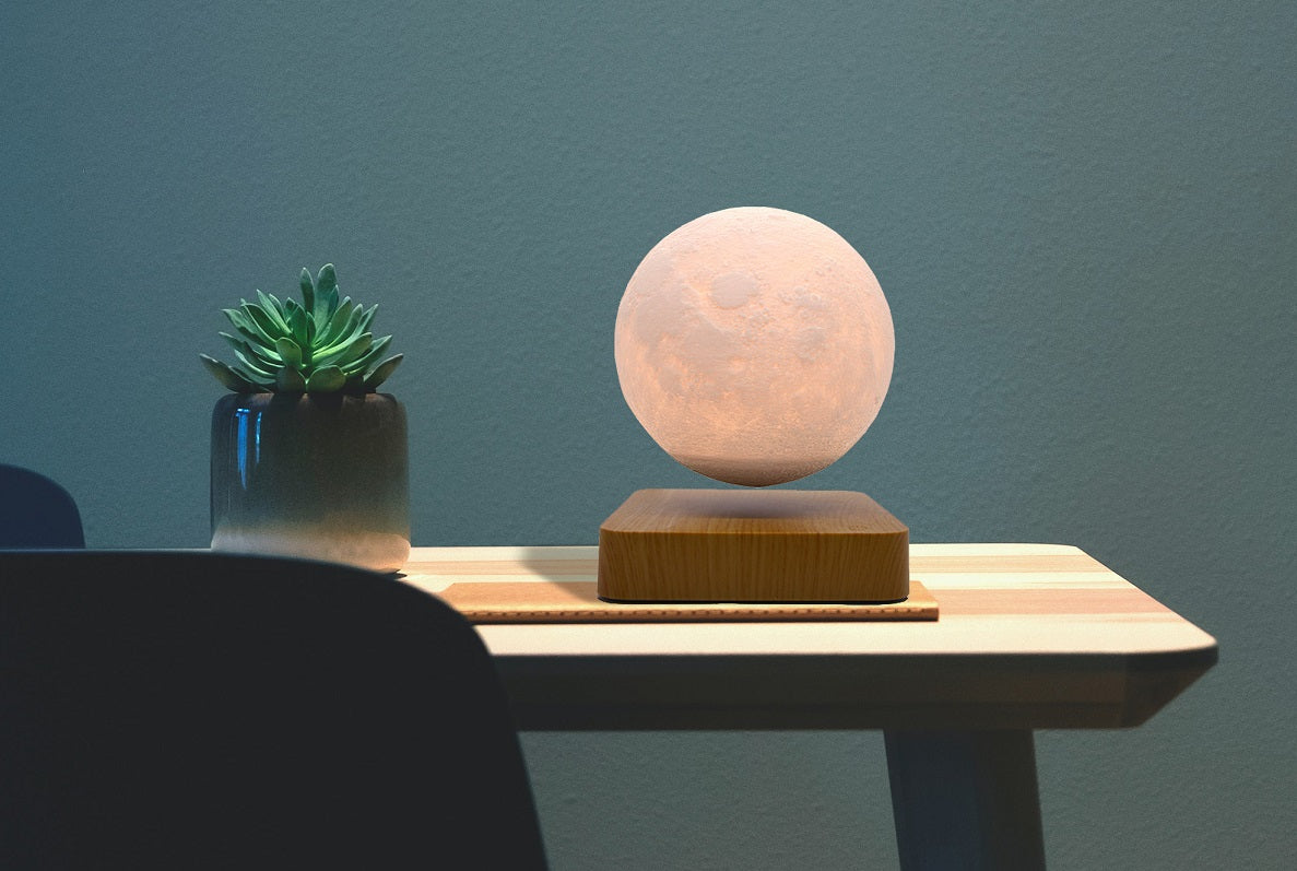 How to Levitate or Set Up the Moon Lamp