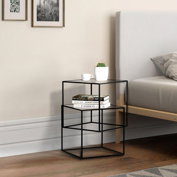Slim Square plate Coffee Table | Lamp Depot