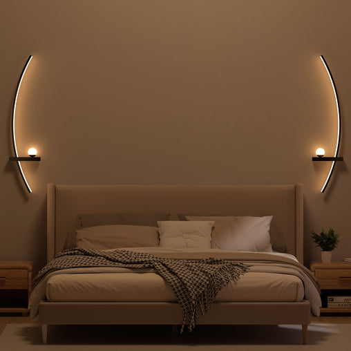 2Pack Bedside Wall Lamp