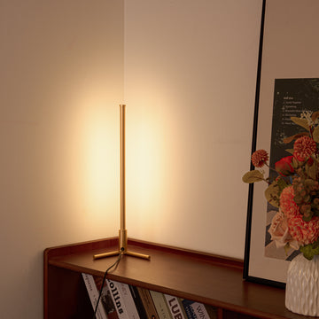 Indoor Corner Table Lamp