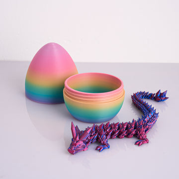 3D Printed Dragon Eggs