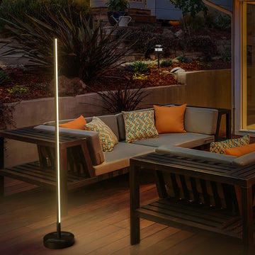 Solar Glow Linear Lamp