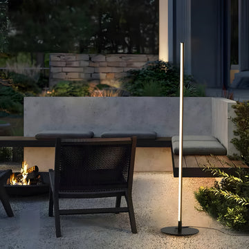 Solar Glow Linear Lamp