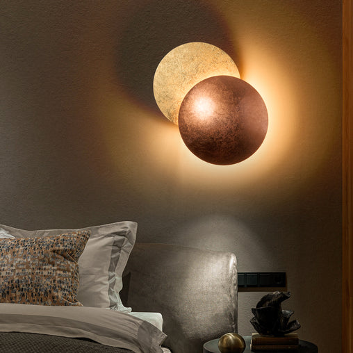 Phases of Moon Wall Fixture