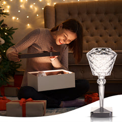 Crystal Rose Table Lamp