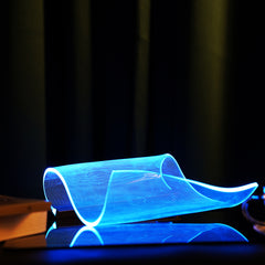 acrylic sheet blue light