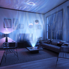 Bluetooth-Enabled Sky Projector Night Light