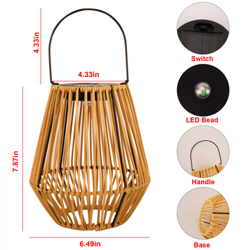 Outdoor Lawn Solar Lantern Night Light