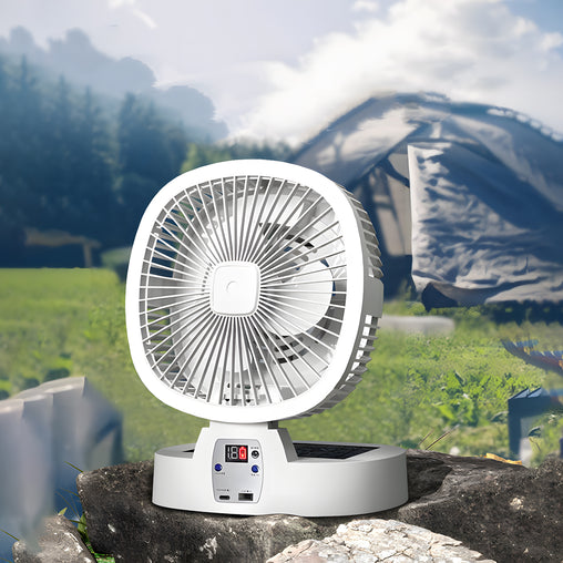 Sun Chill Solar-Powered Portable Fan