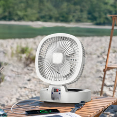 Sun Chill Solar-Powered Portable Fan