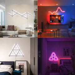 Modular Triangle Wall Light