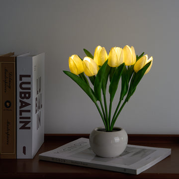 Tulip Glow: LED Flower Light