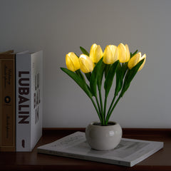 Tulip Glow: LED Flower Light