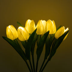 Tulip Glow: LED Flower Light