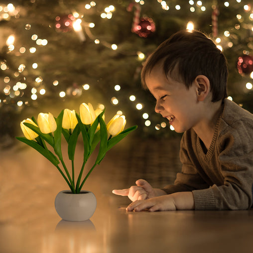 Tulip Glow: LED Flower Light
