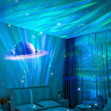 Bluetooth-Enabled Sky Projector Night Light