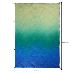 Camping Blanket for Teavel, Outdoor, Gradient