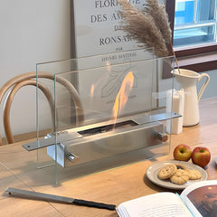 ethanol tabletop fireplace